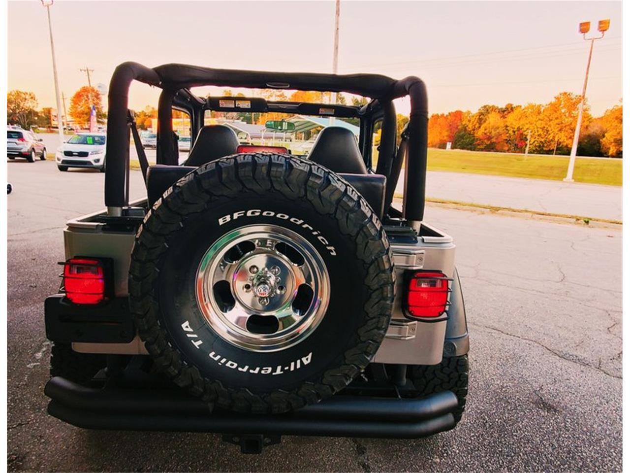 2001 jeep wrangler