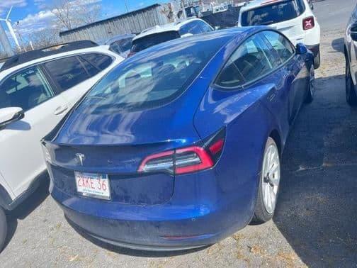 2022 tesla model 3 base in lynn, massachusetts