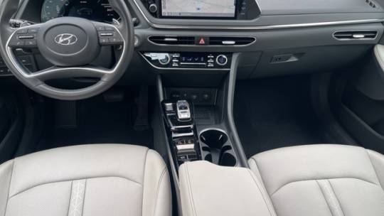 2021 hyundai sonata hybrid limited