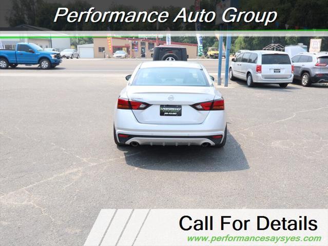 2019 nissan altima 2.5 sl