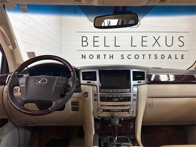 2013 lexus lx 570 base
