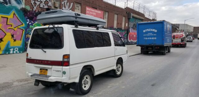 1991 mitsubishi delica l300