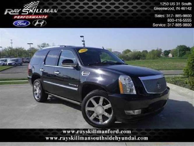 2008 cadillac escalade in greenwood, in