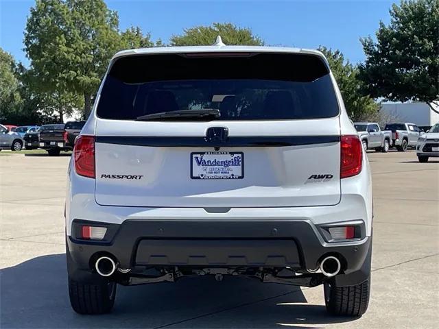 2024 honda passport awd ex-l