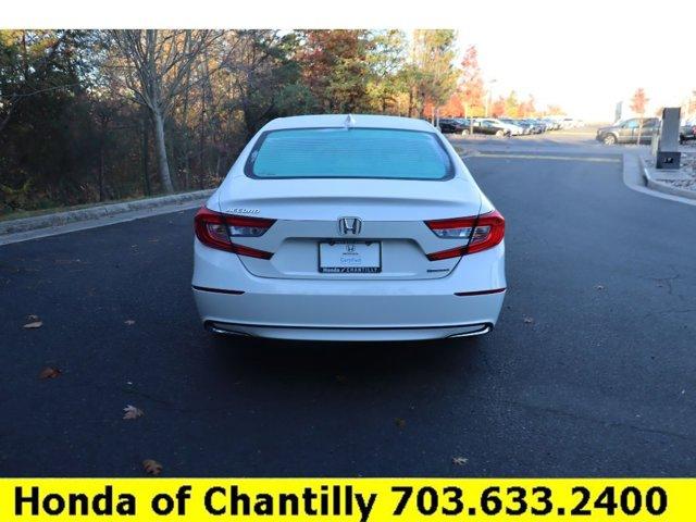 2020 honda accord hybrid ex-l