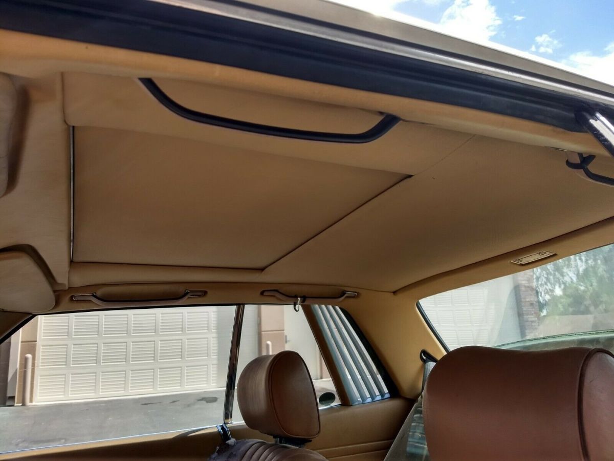 1980 mercedes benz 450slc solid car, nearly rust free desert car! complete car!