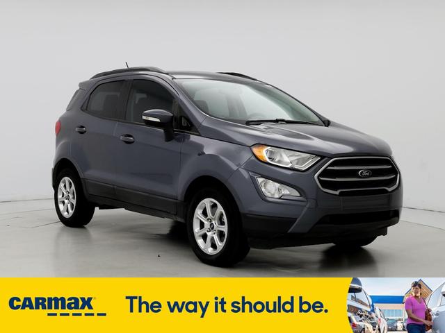 2019 ford ecosport se