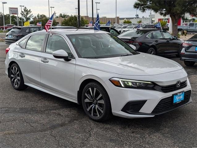 2022 honda civic ex