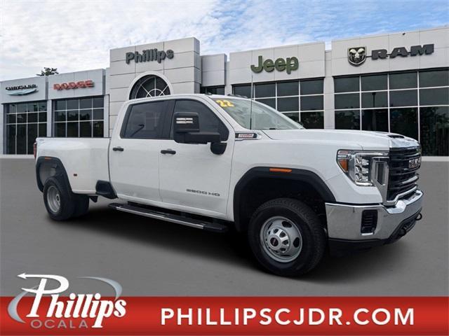 2022 gmc sierra 3500 pro