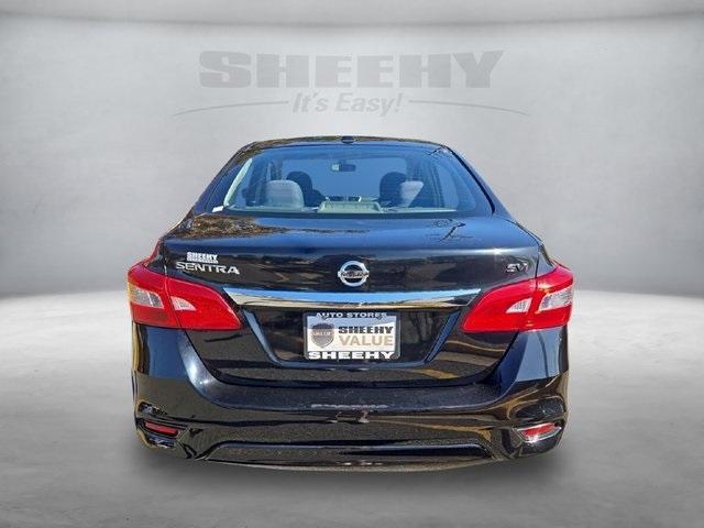 2017 nissan sentra sv