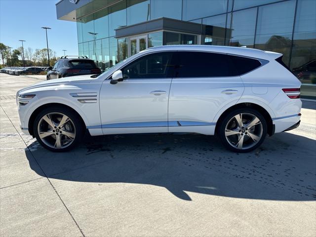 2021 genesis gv80 3.5t