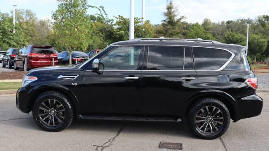 2019 nissan armada platinum