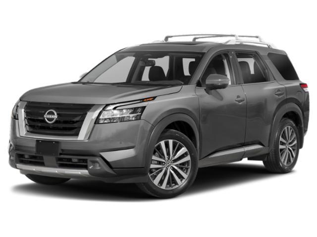 2022 nissan pathfinder platinum 4wd