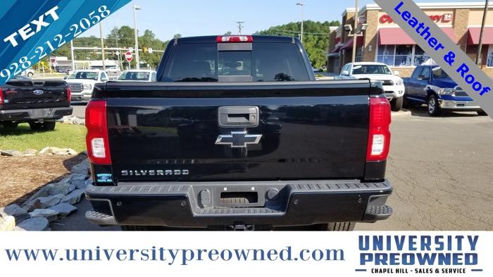 used 2016 chevrolet silverado 1500 ltz chapel hill, nc 27517 for sale in chapel hill, north carolina