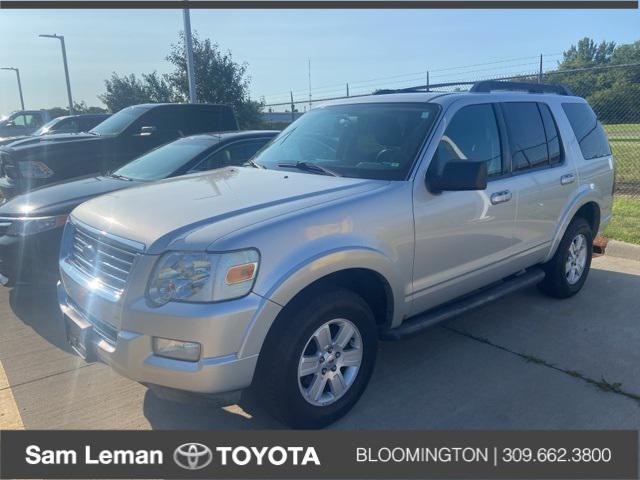 2010 ford explorer xlt