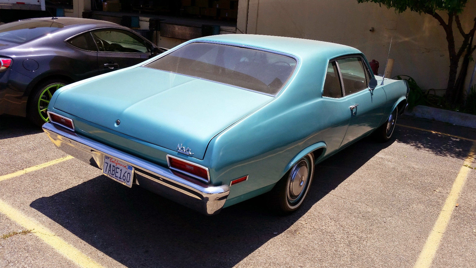 1970 chevrolet nova base coupe 2-door 5.0l