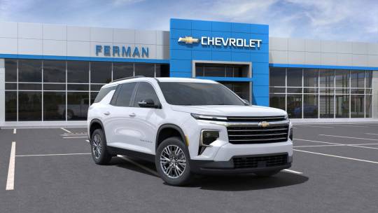 2025 Chevrolet Traverse