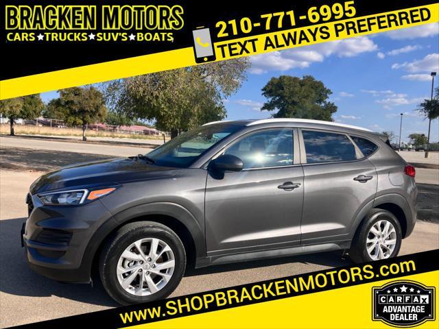 2020 hyundai tucson value
