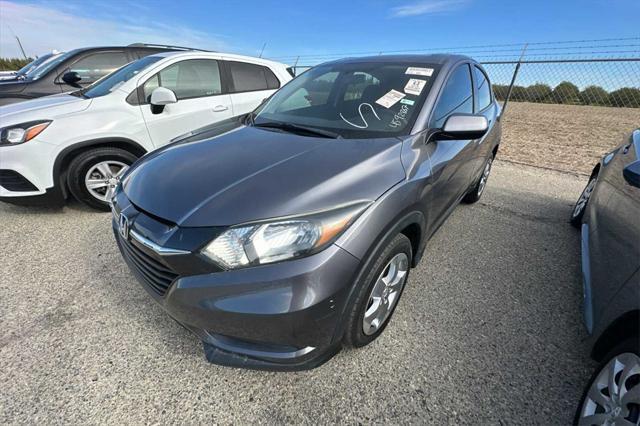 2018 honda hr-v lx