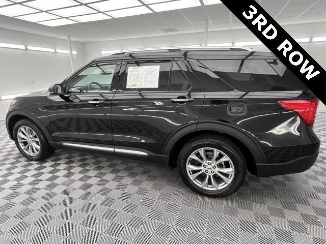 2021 ford explorer limited