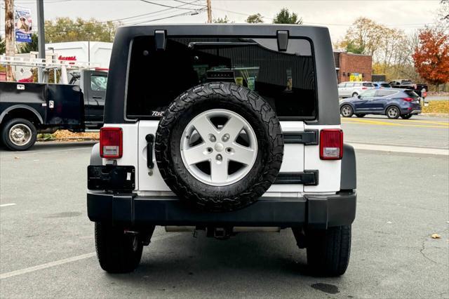2018 jeep wrangler jk unlimited sport