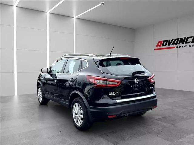 2021 nissan rogue sport sv