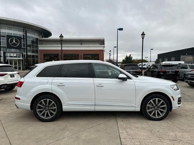 2018 audi q7 3.0t prestige