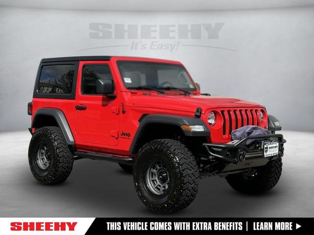 2023 jeep wrangler sport