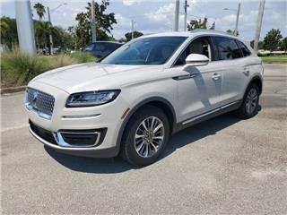 2020 Lincoln Nautilus standard