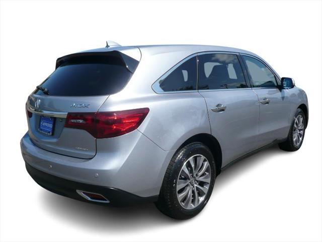 2016 acura mdx sh-awd