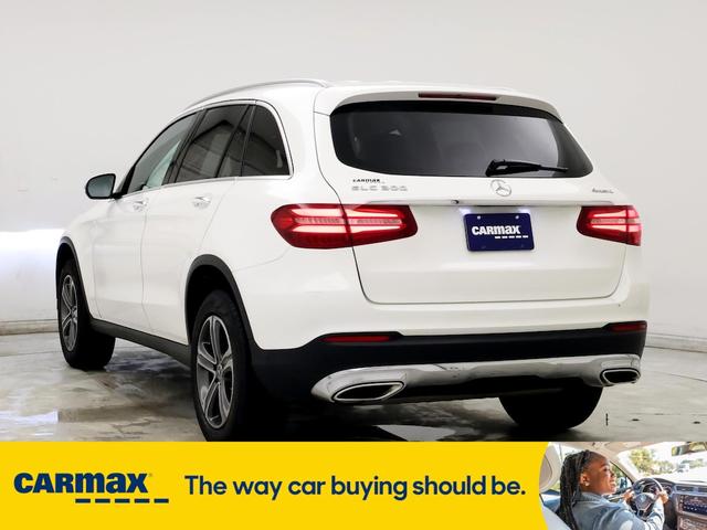 2018 mercedes-benz glc 300