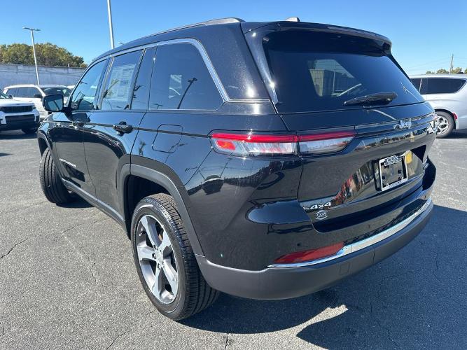 new 2024 jeep grand cherokee limited 4x4