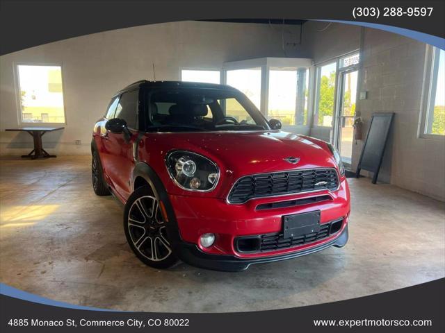 2014 mini paceman john cooper works all4