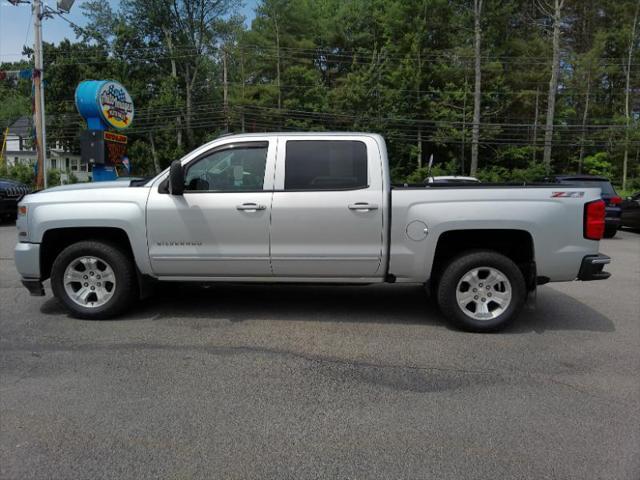2017 chevrolet silverado 1500 2lt