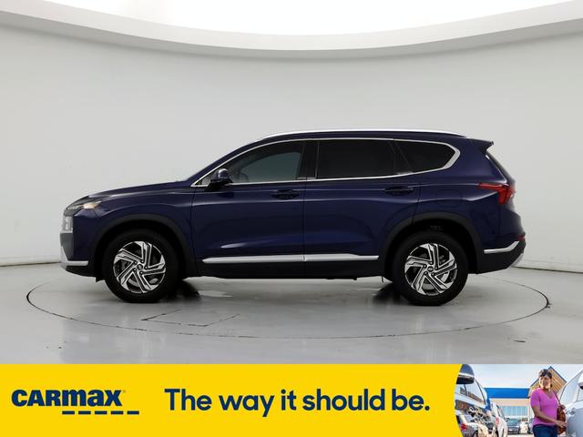 2021 hyundai santa fe sel
