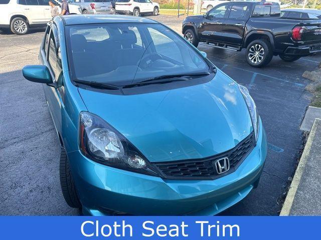 2013 honda fit sport