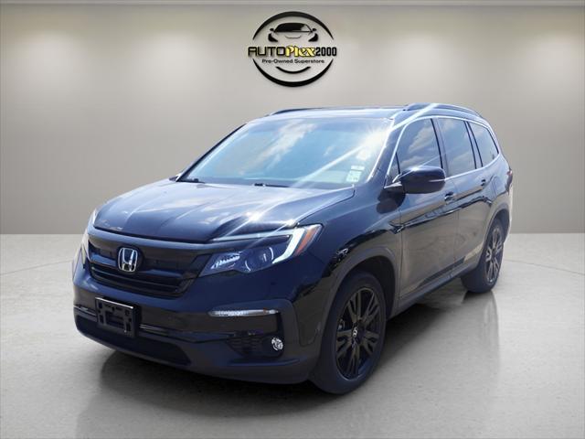 2021 honda pilot 2wd special edition