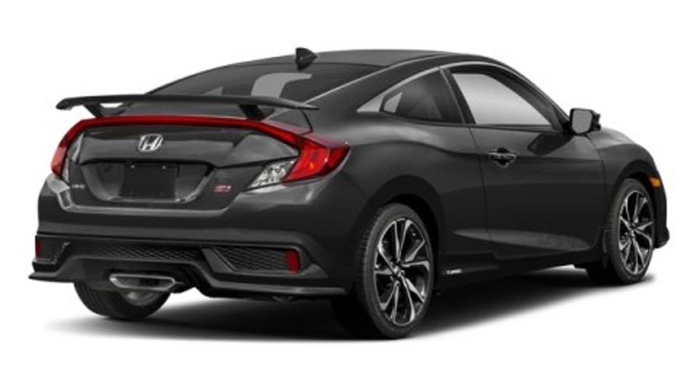 2017 honda civic si