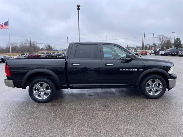 2011 dodge ram 1500 big horn 4x4 4dr crew cab 5.5 ft. sb pickup