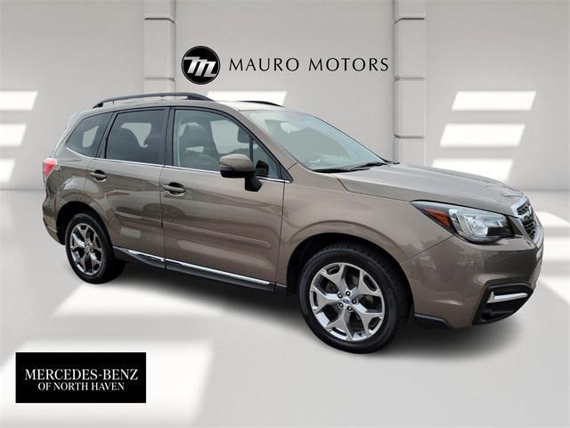 2017 subaru forester 2.5i touring