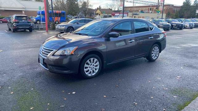 2014 nissan sentra sv