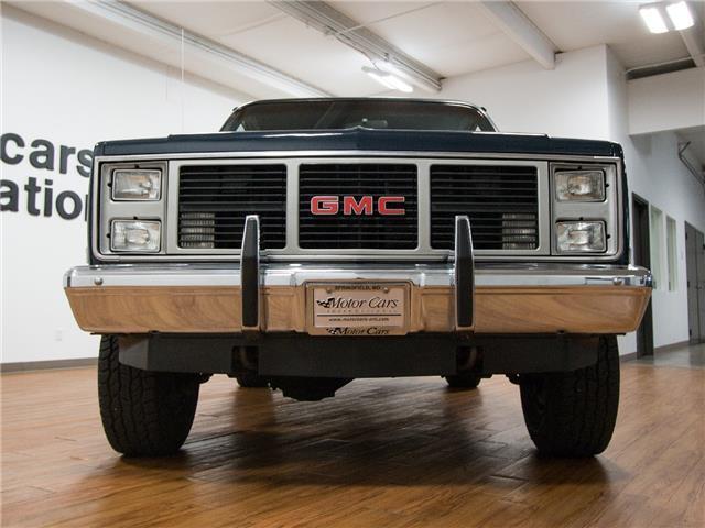 1988 gmc jimmy 62987 miles blue 8 cylinder engine 5.7l/350 automatic