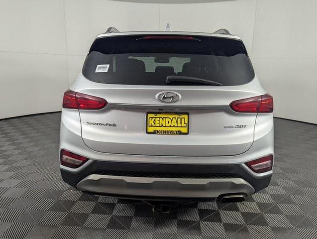 2020 hyundai santa fe sel 2.0t