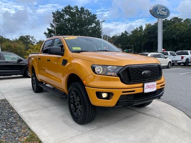 2021 ford ranger xlt