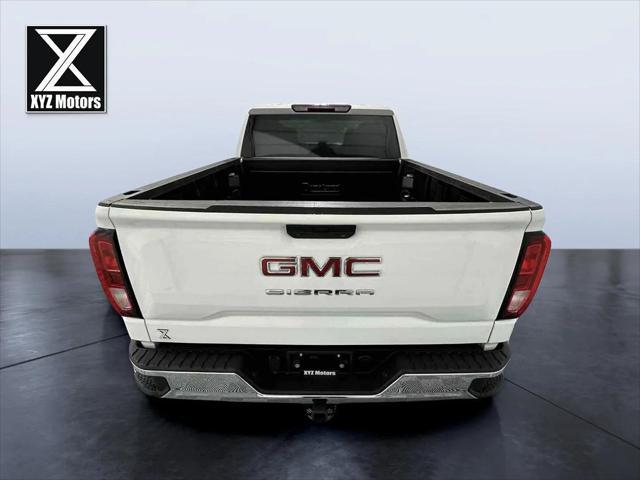 2021 gmc sierra 1500 base