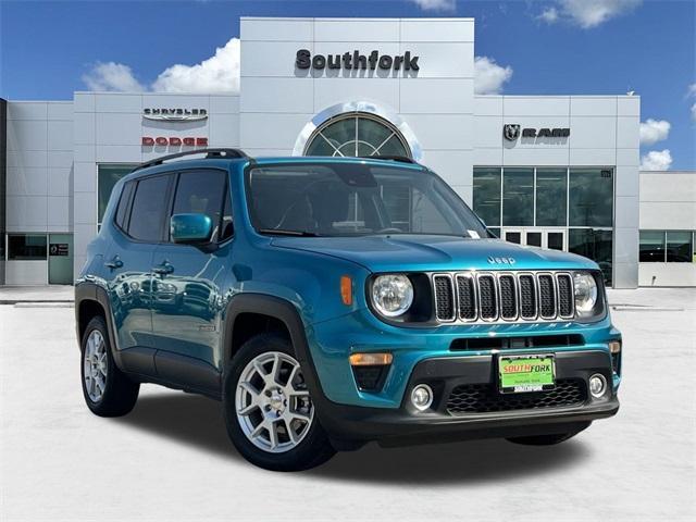 2021 jeep renegade latitude