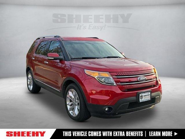 2014 ford explorer limited