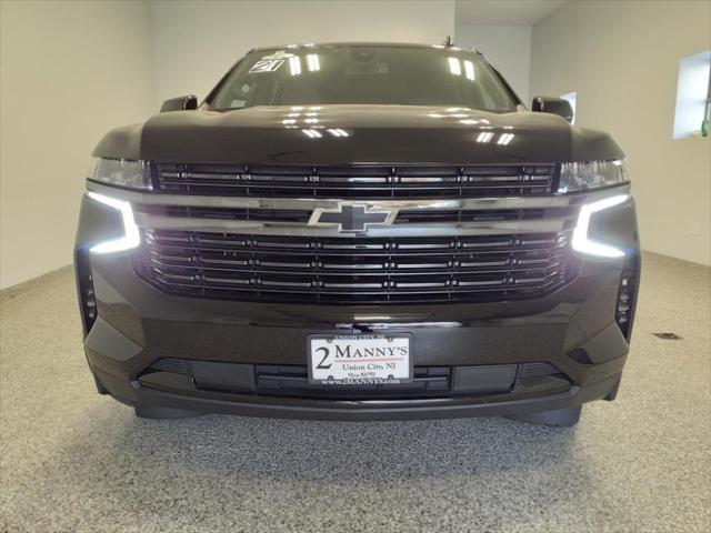 2021 chevrolet suburban rst