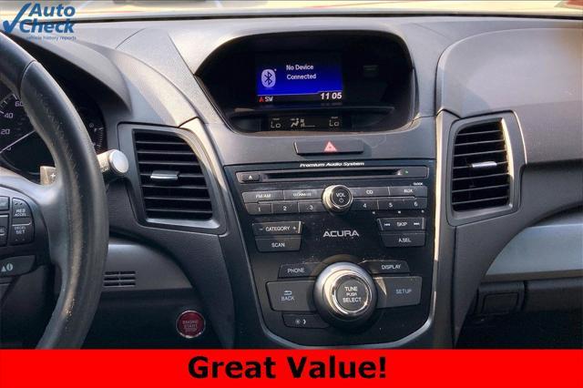 2018 acura rdx acurawatch plus package