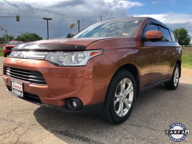 2014 mitsubishi outlander se awd se 4dr suv for sale in northfield, new hampshire